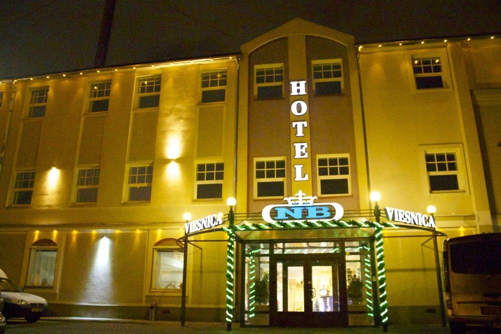 Nb Hotel With Free Parking Riga Eksteriør billede